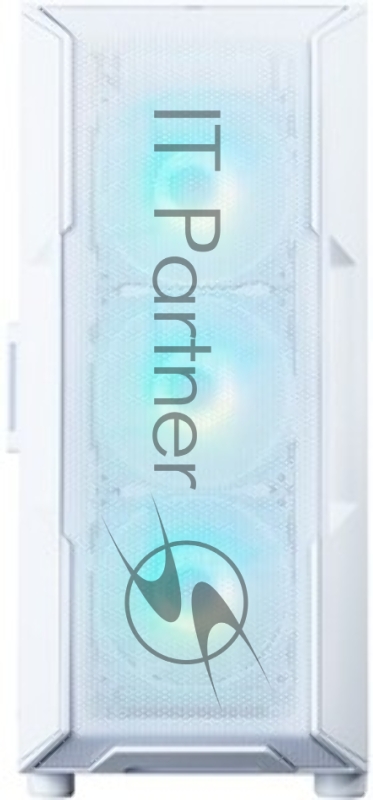 Корпус Zalman Miditower i3 NEO ARGB V2 White (без БП)