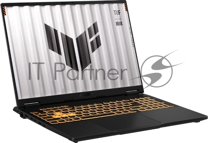 Ноутбук ASUS TUF Gaming F16 FX608JPR-RV048/16/IPS/Intel Core i7-14650HX/32Gb/1Tb SSD/NVIDIA GeForce RTX 5070/NoOS/серый/2.2kg