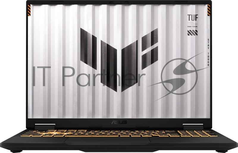 Ноутбук ASUS TUF Gaming F16 FX608JPR-RV048/16/IPS/Intel Core i7-14650HX/32Gb/1Tb SSD/NVIDIA GeForce RTX 5070/NoOS/серый/2.2kg