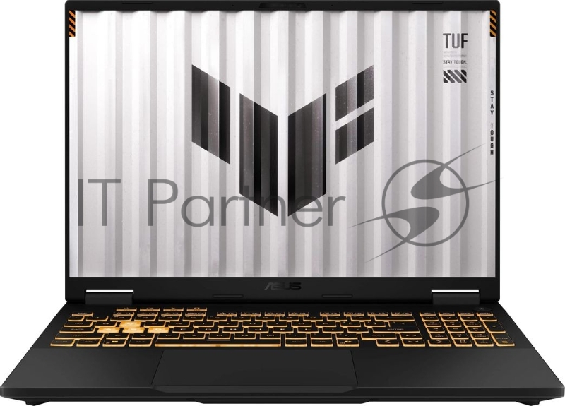 Ноутбук ASUS TUF Gaming F16 FX608JPR-RV048/16/IPS/Intel Core i7-14650HX/32Gb/1Tb SSD/NVIDIA GeForce RTX 5070/NoOS/серый/2.2kg