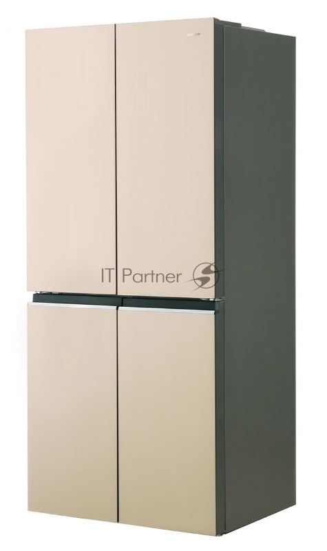 Холодильник Centek CT-1744 NF Marble Мрамор total NF 415л (148л/267л) 782х630х1825мм, Стекло, 4 дв