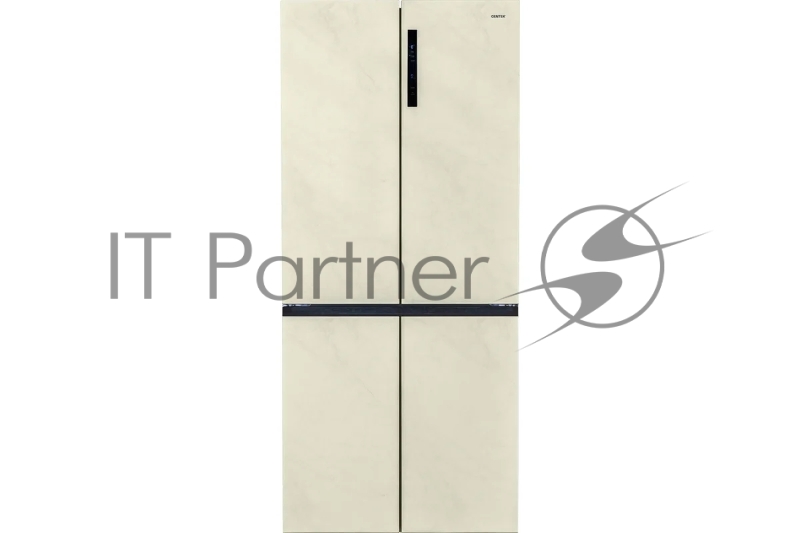 Холодильник Centek CT-1746 NF Marble Glass NF 600л (212л/388л) 833х668х1920мм, Стекло, 4 двери
