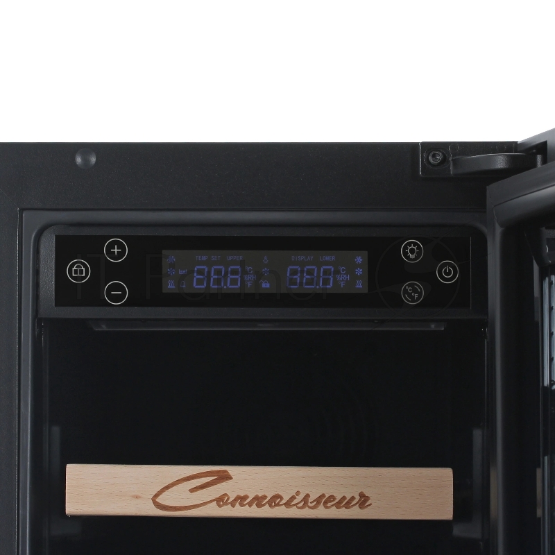 Винный шкаф встраиваемый Libhof CX-19 Black