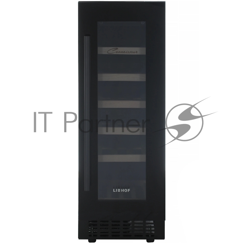 Винный шкаф встраиваемый Libhof CX-19 Black