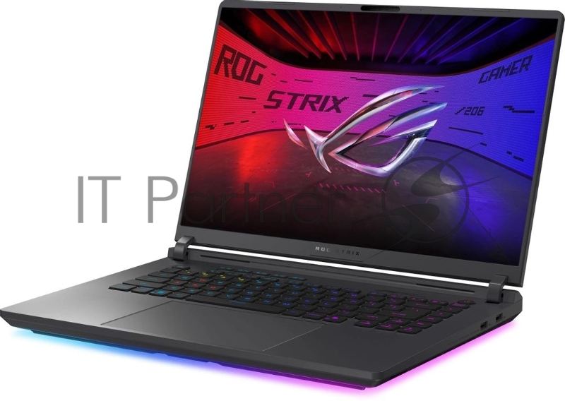 ASUS ROG Strix G16 G615LR-S5348 Intel Core Ultra 7 255HX 2300MHz/16/2560х1600/32GB/1024 SSD/NVIDIA GeForce RTX 5070 Ti 12GB/Wi-Fi/Bluetooth/Без ОС (90NR0LR1-M00FB0) Grey