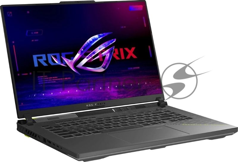ASUS ROG Strix G16 G614PP-S5119 AMD Ryzen 9 8940HX 2400MHz/16/2560х1600/32GB/1024 SSD/NVIDIA GeForce RTX 5070 8GB/Wi-Fi/Bluetooth/Windows 11 Pro (90NR0L68-M005Y0_Win11P) Grey