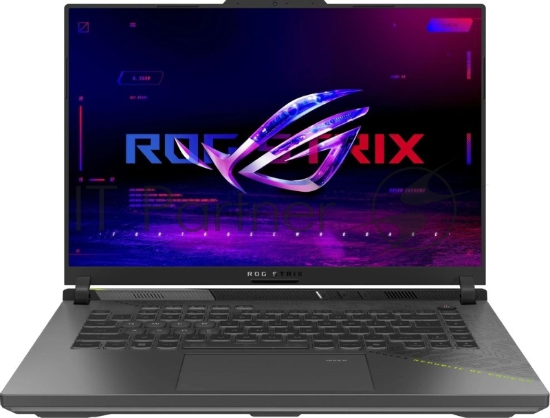 ASUS ROG Strix G16 G614PP-S5119 AMD Ryzen 9 8940HX 2400MHz/16/2560х1600/32GB/1024 SSD/NVIDIA GeForce RTX 5070 8GB/Wi-Fi/Bluetooth/Windows 11 Pro (90NR0L68-M005Y0_Win11P) Grey