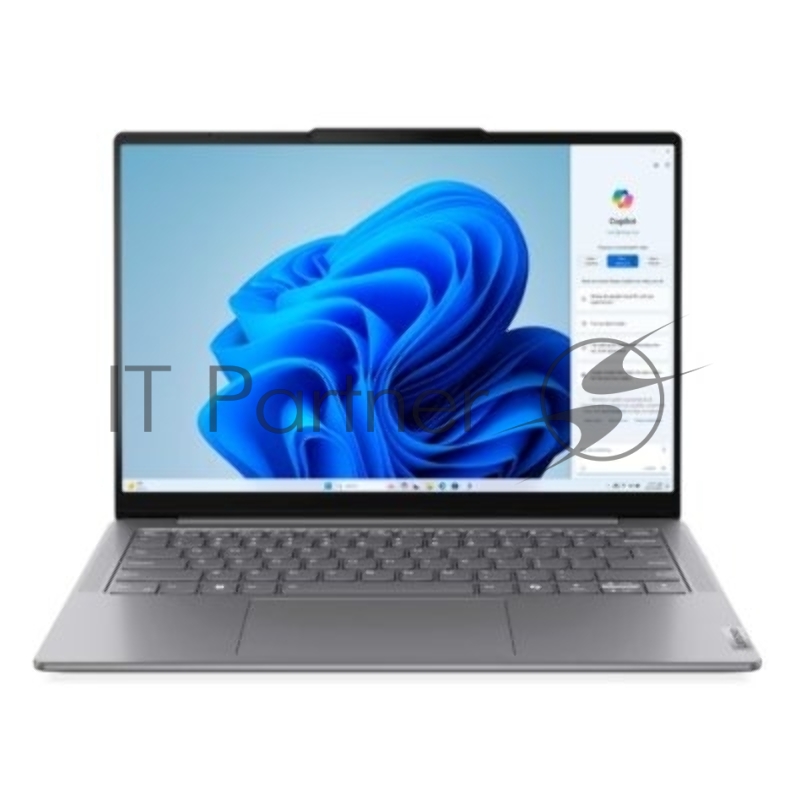 Ноутбук Lenovo Yoga Slim 7 14IMH9/14/OLED/Intel Core Ultra 5 125H/16Gb/512Gb SSD/Intel Arc/Windows 11 Pro/серый/1.39kg