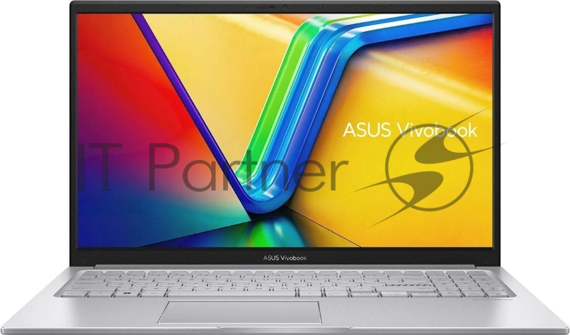 Ноутбук ASUS VivoBook X1504VA-BQ4060/15.6/IPS/Intel Core 3 100U/16Gb/512Gb SSD/Intel Graphics/noOS/серебристый/1.7kg