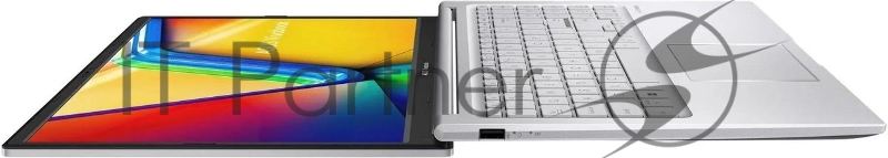 Ноутбук ASUS VivoBook X1504VA-BQ4060/15.6/IPS/Intel Core 3 100U/16Gb/512Gb SSD/Intel Graphics/noOS/серебристый/1.7kg