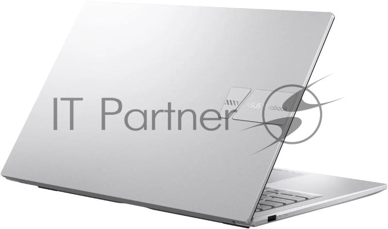 Ноутбук ASUS VivoBook X1504VA-BQ4060/15.6/IPS/Intel Core 3 100U/16Gb/512Gb SSD/Intel Graphics/noOS/серебристый/1.7kg