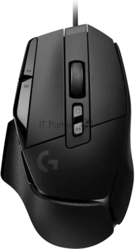 Мышь Logitech G502 X черный оптическая 25600dpi USB (910-006140)