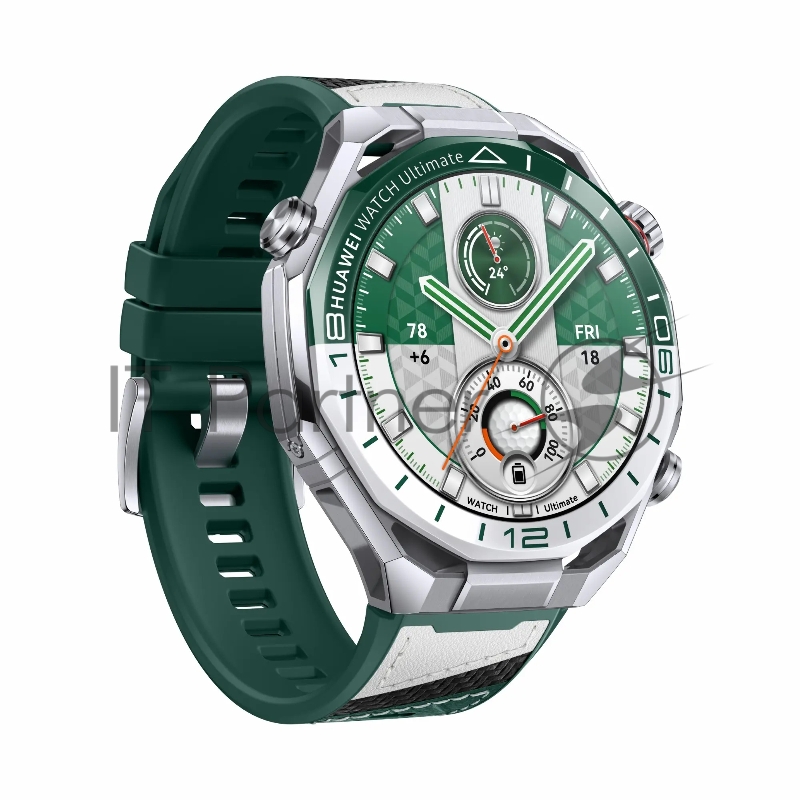 Смарт-часы HUAWEI Ultimate 2 Green + Titanium 55020GNS