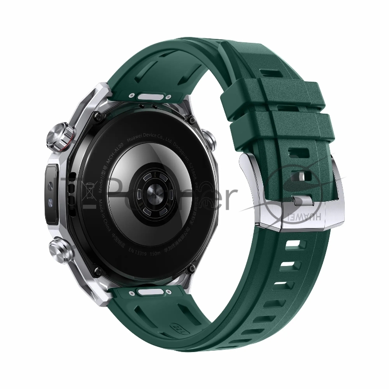 Смарт-часы HUAWEI Ultimate 2 Green + Titanium 55020GNS