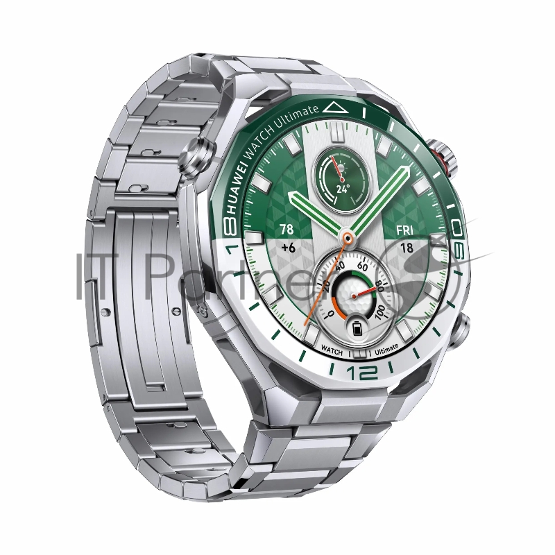 Смарт-часы HUAWEI Ultimate 2 Green + Titanium 55020GNS