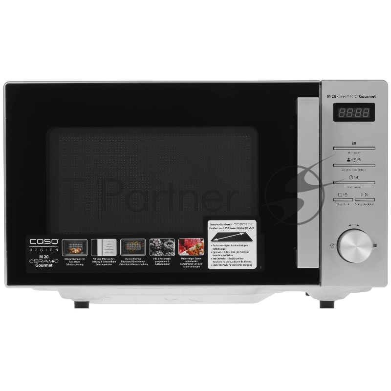 Микроволновая печь CASO M 20 Ceramic Gourmet