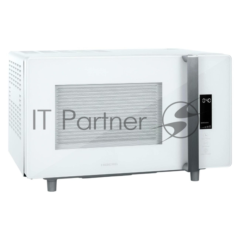 Микроволновая печь HIBERG i-VM 4588 W белый, 25 л, 900 Вт, переключатели - сенсор