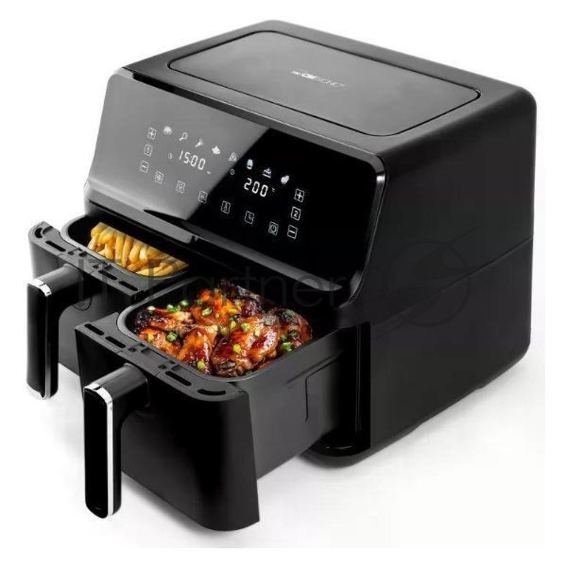 Аэрофритюрница Clatronic FR 3804 H schwarz
