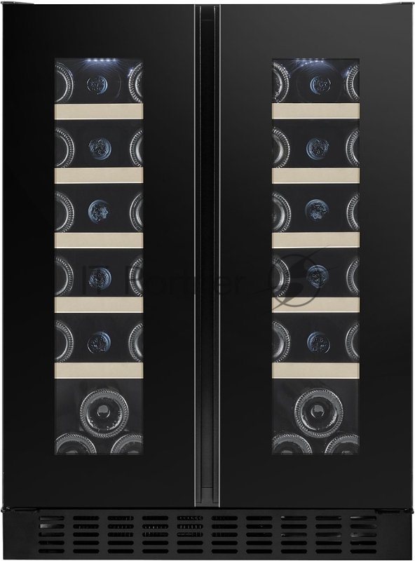 Винный шкаф Temptech OX2DX60DRB
