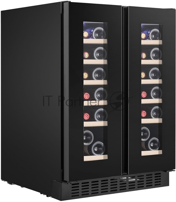 Винный шкаф Temptech OX2DX60DRB