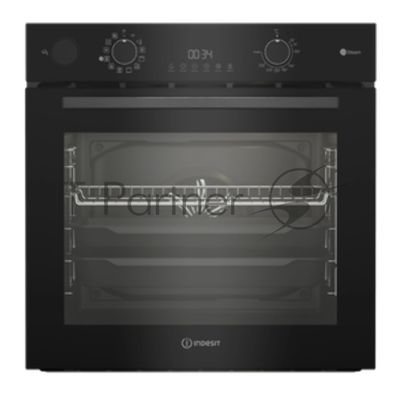 Электрический духовой шкаф Indesit IBFTS 4644 J BL