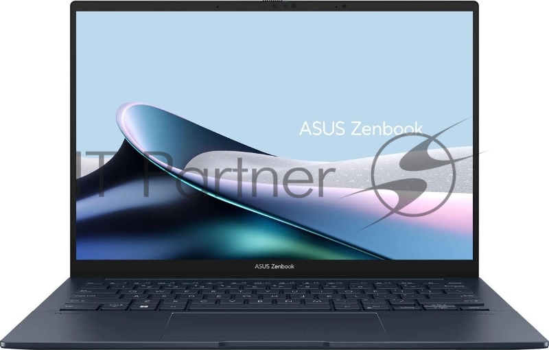 Ноутбук ASUS UX3405CA-ST1336/14/OLED/Intel Core Ultra 7 255H/16Gb/1024Gb SSD/Intel Graphics/Windows 11 Pro/синий/1.2kg