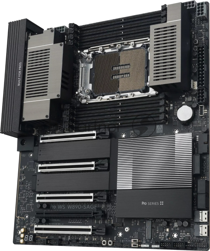 Материнская плата ASUS PRO WS W890-SAGE