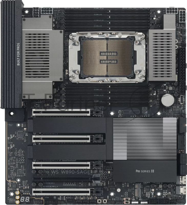 Материнская плата ASUS PRO WS W890-SAGE