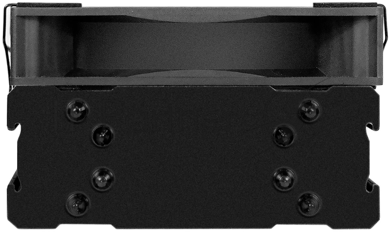 Кулер для процессора ExeGate Dark Magic EXX400V3-PWM.RGB (Al+Cu, черное покрытие, 4 тепл.трубки, LGA1150/1151/1155/1156/1200/17 TDP 140W, Fan 120mm, PWM, 800-1800RPM, Hydro bearing, 4pin, 11-24db,