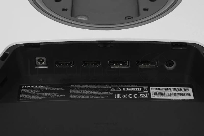 Монитор 34 XIAOMI Curved Gaming G34WQi 2026 black (VA, 3440x1440, 21:9, curved, 178°/178°, 400сd/m2, 3500:1, 1ms,180Hz,HAS,2xHDMI,2xDP) (ELA6650RU)