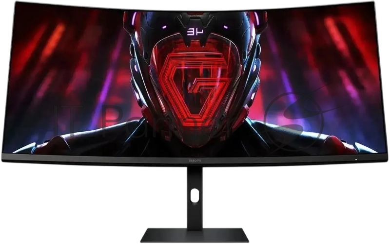 Монитор 34 XIAOMI Curved Gaming G34WQi 2026 black (VA, 3440x1440, 21:9, curved, 178°/178°, 400сd/m2, 3500:1, 1ms,180Hz,HAS,2xHDMI,2xDP) (ELA6650RU)