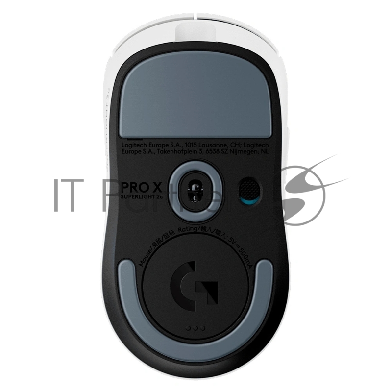 Мышь Logitech Mouse G PRO X SUPERLIGHT 2c compact wireless gaming White Retail