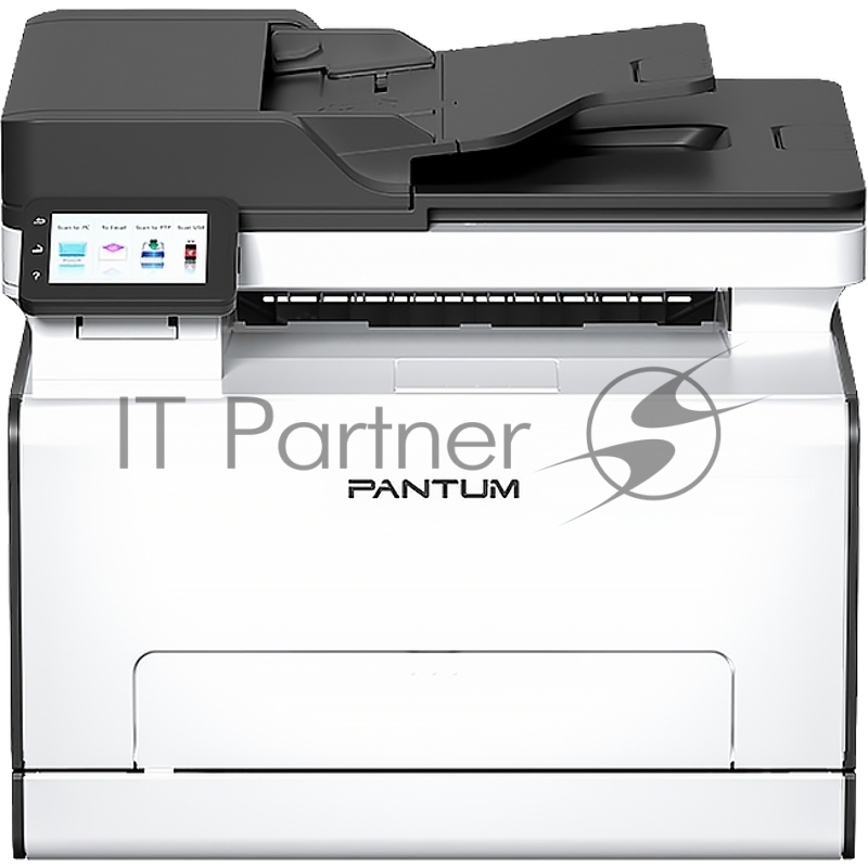 Цветное МФУ Pantum CM2100ADN (цветной, A4, 20 стр/мин, ADF50, Duplex, 512 MB, USB2.0, LAN)