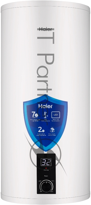 Водонагреватель Haier ES80V-R1 INOX 2кВт 80л электрический настенный/белый