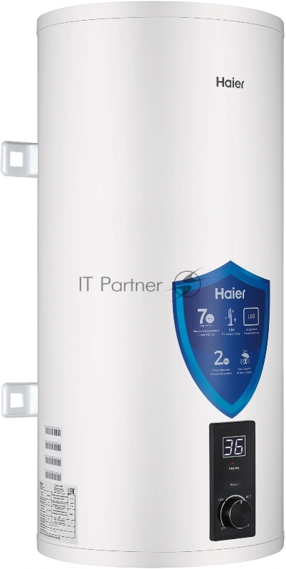 Водонагреватель Haier ES80V-R1 INOX 2кВт 80л электрический настенный/белый