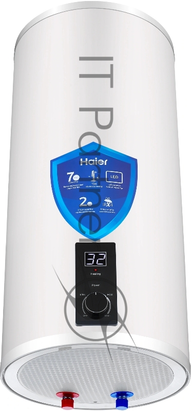 Водонагреватель Haier ES80V-R1 INOX 2кВт 80л электрический настенный/белый