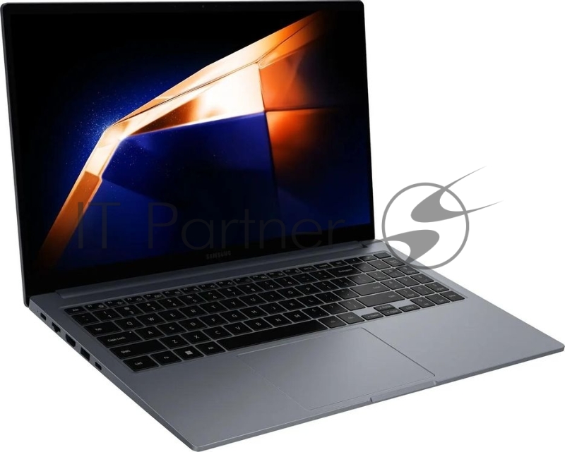 Ноутбук Samsung Galaxy Book 4 NP750/15.6/IPS/Intel Core i5 1335U/16Gb/512Gb SSD/Intel Iris Xe graphics/Windows 11 Home/серый/1.55gk