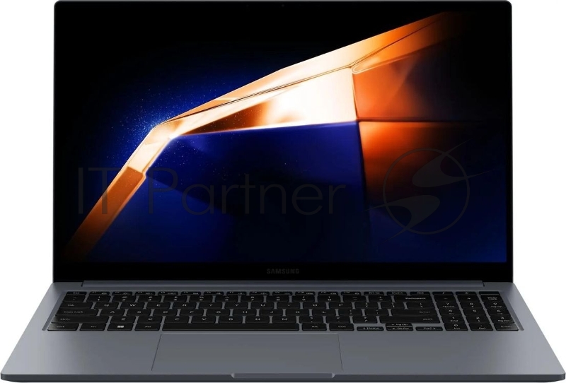Ноутбук Samsung Galaxy Book 4 NP750/15.6/IPS/Intel Core i5 1335U/16Gb/512Gb SSD/Intel Iris Xe graphics/Windows 11 Home/серый/1.55gk