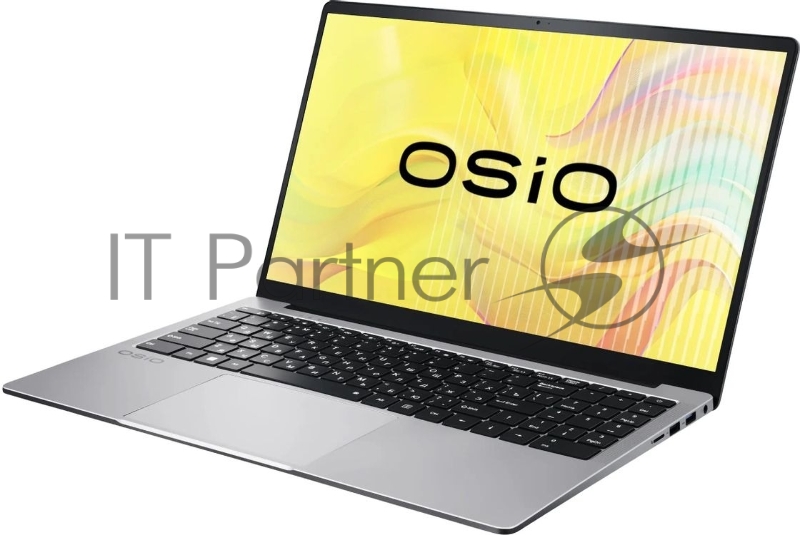 Ноутбук Osio FocusLine F150i-032/15.6/IPS/Intel Core i5 1235U/16Gb/512Gb SSD/Intel Iris Xe graphics/без ОС/серый/1.7kg