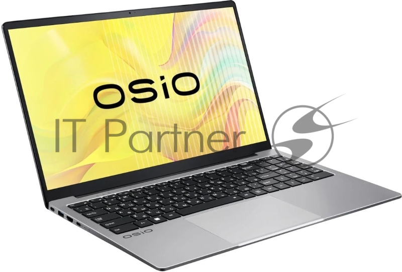 Ноутбук Osio FocusLine F150i-032/15.6/IPS/Intel Core i5 1235U/16Gb/512Gb SSD/Intel Iris Xe graphics/без ОС/серый/1.7kg