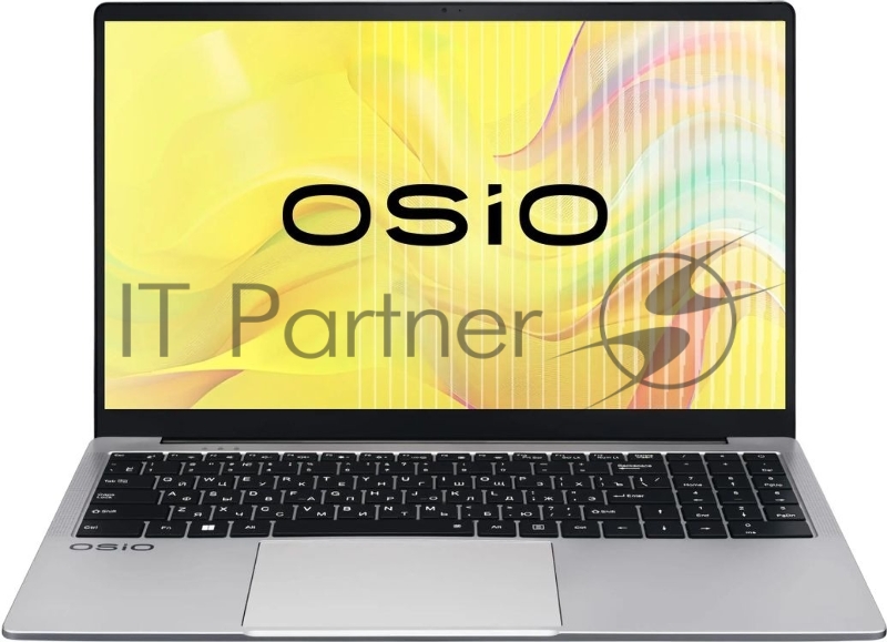 Ноутбук Osio FocusLine F150i-032/15.6/IPS/Intel Core i5 1235U/16Gb/512Gb SSD/Intel Iris Xe graphics/без ОС/серый/1.7kg