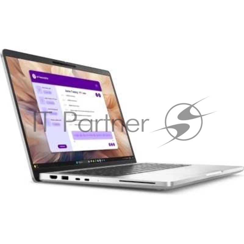 Ноутбук DELL Pro 16 Plus/16”/IPS/Intel Core Ultra 7 268V/32GB/1TB SSD/Intel Arc Graphics/Windows 11 Pro/серебристый/1.84kg