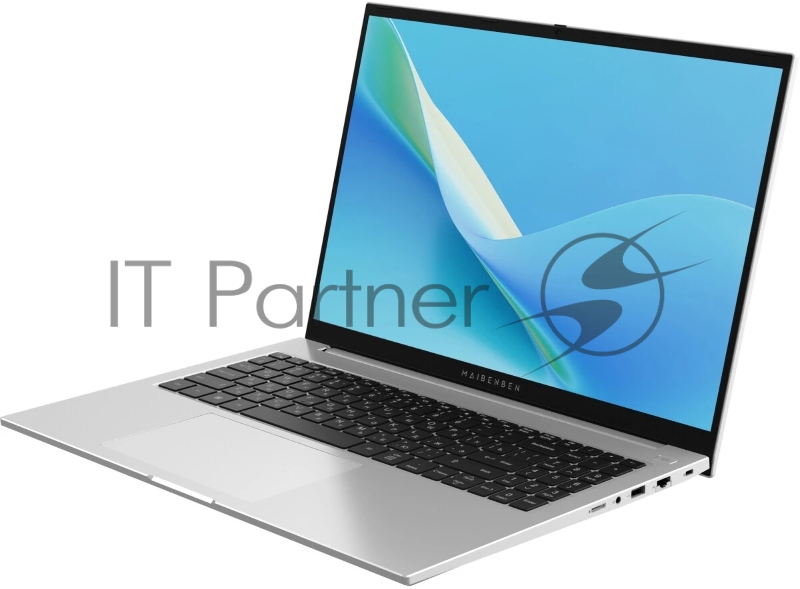 Ноутбук Maibenben M16B-R343UM 16 WUXGA IPS, AMD R3-4300U, 8Gb, 512Gb SSD, Linux, серебристый