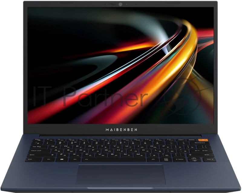 Ноутбук Maibenben S14C-R576UM 14 WUXGA IPS AMD R5-7640HS, 16Gb, 512Gb SSD, Win11, синий (S14C-R576UMF1SHURE0)
