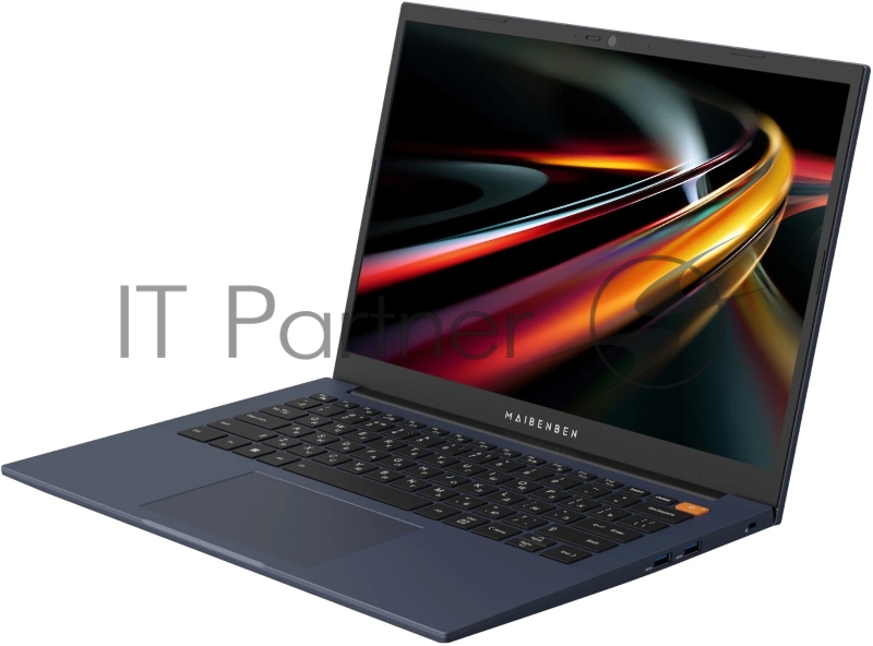 Ноутбук Maibenben S14C-R576UM 14 WUXGA IPS AMD R5-7640HS, 16Gb, 512Gb SSD, Win11, синий (S14C-R576UMF1SHURE0)
