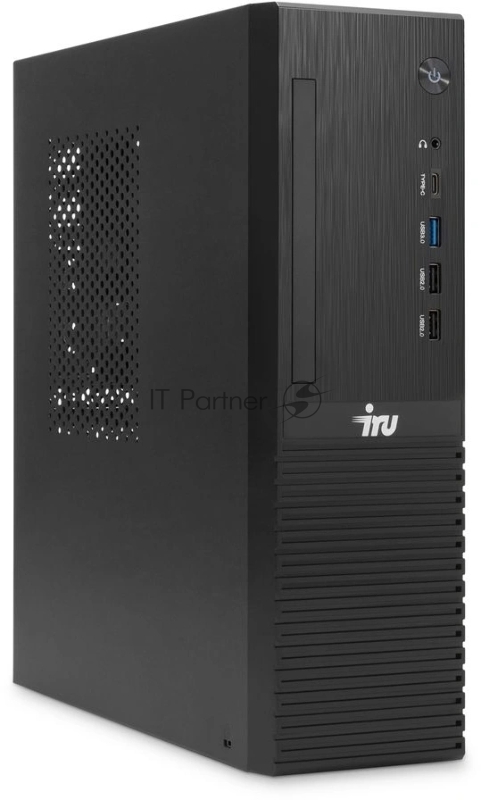 Компьютер IRU 310SC SFF i3 13100 (3.4) 8Gb SSD256Gb UHDG 730 Windows 11 Pro GbitEth 200W черный (2140085)