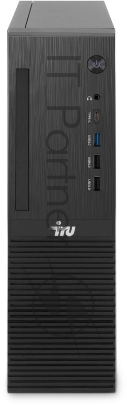 Компьютер IRU 310SC SFF i3 13100 (3.4) 8Gb SSD256Gb UHDG 730 Windows 11 Pro GbitEth 200W черный (2140085)