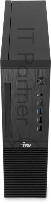 Компьютер IRU 310SC SFF i3 13100 (3.4) 8Gb SSD256Gb UHDG 730 Windows 11 Pro GbitEth 200W черный (2140085)