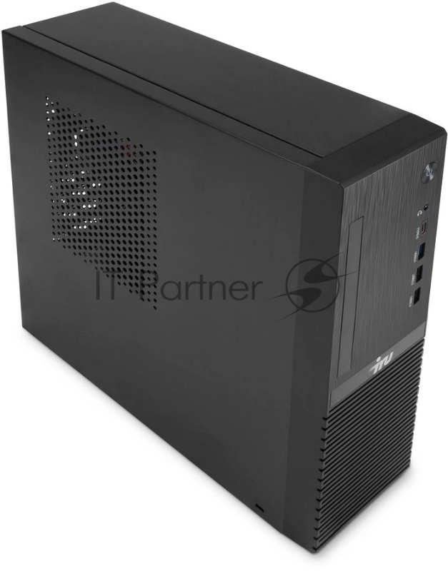 Компьютер IRU 310SC SFF i3 13100 (3.4) 8Gb SSD256Gb UHDG 730 Windows 11 Pro GbitEth 200W черный (2140085)