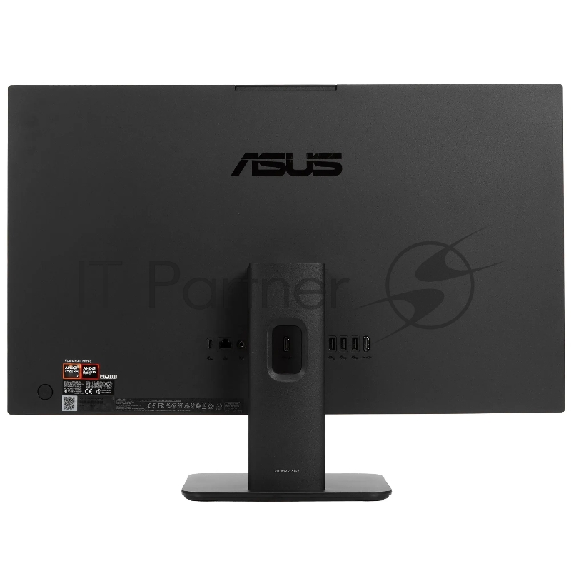 Моноблок ASUS ExpertCenter P600 AiO PM670KA-BPE0190 27/FHD AMD Ryzen AI 7 350 2.0 GHz/DDR5 32GB/1TB M.2 NVMe PCIe 4.0 SSD/ Wi-Fi 7 + BT 5.4/Without OS/Black/Wireless KB&mouse